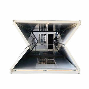 Barato 40FT/20FT moderno móvil de acero plegable de lujo prefabricado paquete plano Modular prefabricado casa contenedor de carga - Product Image 6