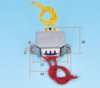 Transformateur 12v Transformateur d'isolement médical EI48 Transformateur basse fréquence 220v à 12v