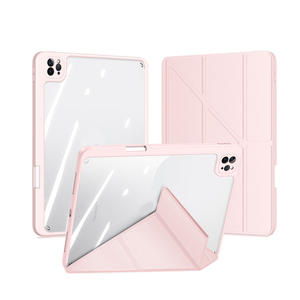 Coque DUX DUCIS série Magi pour iPad Pro <span class=keywords><strong>11</strong></span> (2018/2020/2021) (avec porte-crayon <span class=keywords><strong>Apple</strong></span> et réveil automatique) - Product Image 3