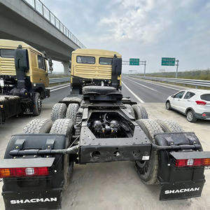 รถบรรทุกหัวลาก Shacman F3000 เครื่องยนต์ดีเซล Weichai 6x4 4x2 พวงมาลัยซ้าย 351-450 แรงม้า ยูโร 3 ยูโร 5 - Product Image 3