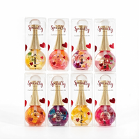 Huile pour cuticules Blossom 15 ml, soin des ongles, emballage personnalisé, huile pour cuticules à la fleur