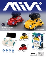 2025 Nouveau design 2.4G mini FPV rc voiture avec caméra mini micro rc drift cars 1:76 mini rc voiture 1:87 Shantou jouet