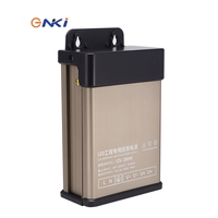 Enki S-200-12 - Prix d'usine - Alimentation LED 12V DC 200W à sortie unique, étanche, à tension constante, pour usage industriel, garantie 24 mois