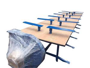 Machine de fabrication de jeans froissés presse à jeans froissés - Product Image 4