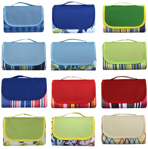 Cheap Custom Oxford Outdoor Foldable <strong>Waterproof</strong> Picnic <strong>Blanket</strong> - Product Image 2