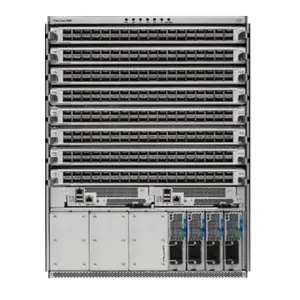 Data Center Switches Nexus 9504 Chassis Bundle With 1Sup 3PS 2SC 4FM-E 3Fan N9K-C9504-B3-E