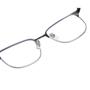 <span class=keywords><strong>ก</strong></span>รอบแว่นตาผู้ชายแบบ<span class=keywords><strong>ก</strong></span>ึ่งไร้ขอบ, แว่นตาโลหะสีดำด้าน, <span class=keywords><strong>4</strong></span> สี, แว่นตา<span class=keywords><strong>ป</strong></span>้อง<span class=keywords><strong>ก</strong></span>ันแสงสีฟ้า - Product Image 3