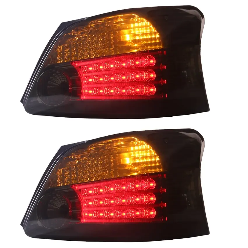 Đèn Hậu LED Phù Hợp Cho Toyota VIOS Đèn Hậu LED 2008 -2013 Đèn Hậu LED Đèn Hậu Phía Sau