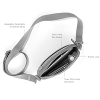 Logo personnalisé Offre Spéciale mode multifonctionnel imperméable en néoprène course hommes épaule bandoulière poitrine sac petit pour voyager