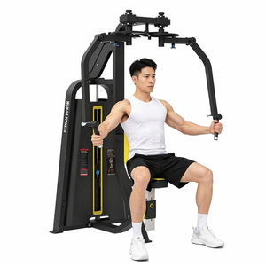 Macchina Pec Fly a Carico Selezionabile per Allenamento della Forza, Attrezzatura Commerciale da Palestra con Funzionamento Fluido, Prezzo all'Ingrosso - Product Image 1