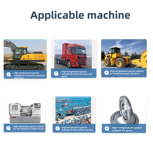 Grasso Butterm anidro Premium per carrelli elevatori e escavatore-lubrificante ad alte prestazioni per macchinari pesanti e cuscinetti a ingranaggi - Product Image 4