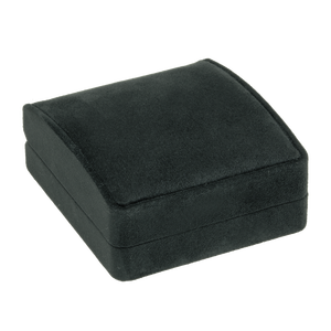 Serie 5880 ALORS – Pendente e bracciale in look velluto | Scatola 80×80×26 mm - Product Image 1