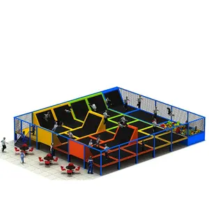 Yl-BC001 Playland 실내 트램폴린 공원 실내 어린이 놀이터 장비 트램폴린 공원 판매