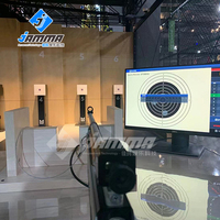 Exercices de tir à la cible laser pour l'entraînement de simulation, centre de jeux de sport d'intérieur pour le divertissement