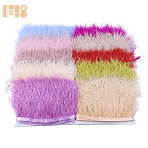 Accesorios para disfraces de Carnaval Recorte de plumas Plumas de avestruz baratas para Samba Carnival Decoration - Product Image 6