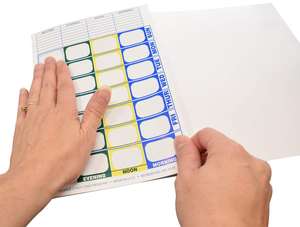 Récipient de distribution de médicaments de 31 jours Boîte d'emballage médical scellé à froid Emballage blister de pilules portable Carte blister - Product Image 4