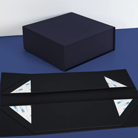 Scatola Regalo Pieghevole in Cartone Rigido con Chiusura Magnetica, Personalizzabile con Logo, Riciclabile e di Alta Qualità