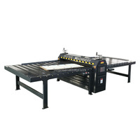 Machine de découpe et de rainage semi-automatique à lit plat de vente chaude pour le papier boîte ondulée mousse puzzle artisanat découpé