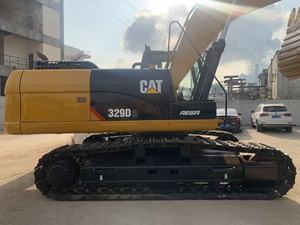 รถขุดตีนตะขาบไฮดรอลิกมือสอง Cat 329d2 คุณภาพสูง ขนาด 29 ตัน รุ่นปี 2024 สภาพดีเยี่ยม ราคาถูก - Product Image 3