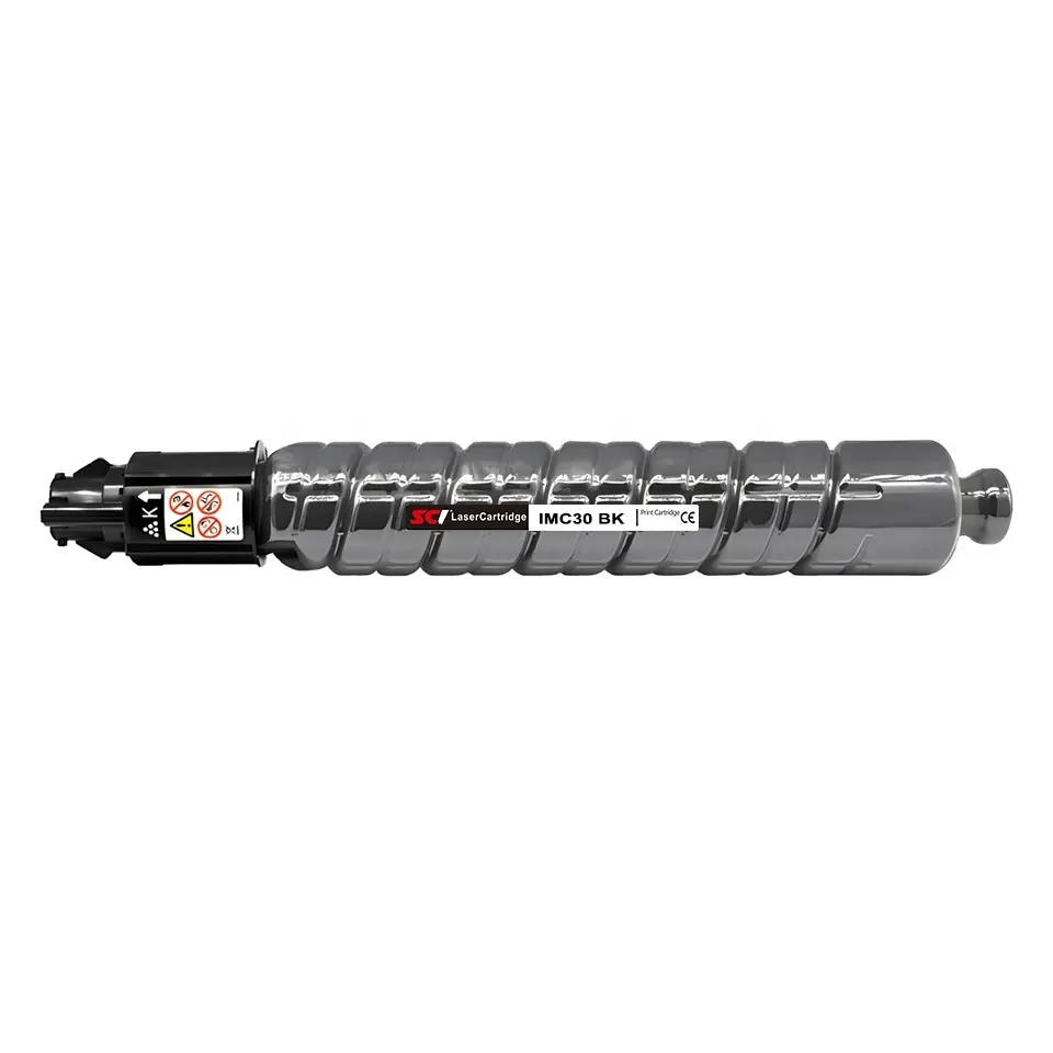 Kartrid Toner Ricoh IMC300 IMC300F kompatibel untuk Ricoh IM C300 IM C300F IMC 300 300F bagian Seri Warna laser