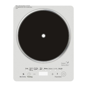High-Power Multifunctional Kitchen Induction Cooker Smart Touch Screen Small Built-in Plastic <b>Stove</b> for Household Hoffmans Infra - Product Image 6