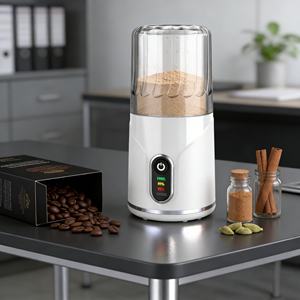 Licuadora de Alta Resistencia, Libre de BPA, Resistente a la Oxidación, Fácil de Desmontar, de Grado Alimenticio, con Batería USB, para Hacer Smoothies en el Automóvil, con 6 Cuchillas - Product Image 2