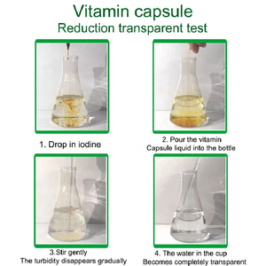 OEMハラール美容製品ソフトゲルカプセル60カウントビタミンE妊娠中の女性のための肌を明るくするしわ治療 - Product Image 5