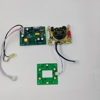 Fabrication de circuits imprimés OEM personnalisés Couverture chauffante 2A pour eau changée en circuit imprimé PCBA à couleur unique Carte de circuit imprimé PCB multicouche