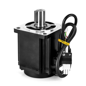 Moteur servo 40 60 80 mm 400 W 750 W DC à aimant permanent Bus EtherCAT 220 V 3000 tr/min Certifié CE - Product Image 1
