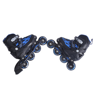 Inline Skates For Kids Adjustable Size With Protective Gear Set For Beginners - Product Image 5