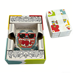 Custom Board Game OEM Factory Full Service Card Printing Table Game <b>Box</b> Production Original Supplier for Family Entertainment - Product Image 3