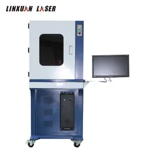 100W Gouden Machine Sieraden Laser Markering Fiber Laser Markering Machine Prijs