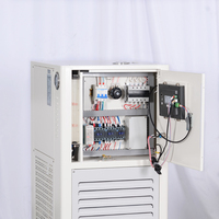Enfriador de Recirculación de Refrigerante con Control PLC, Calefacción y Refrigeración de -30 a 200 ℃   Sistema de Control de Temperatura Dinámico