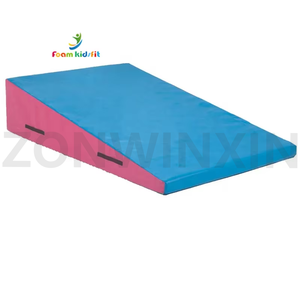ZONWINXIN <span class=keywords><strong>Tapis</strong></span> d'inclinaison en mousse souple pour la <span class=keywords><strong>gymnastique</strong></span>, forme de <span class=keywords><strong>fromage</strong></span>, pour la pratique de la <span class=keywords><strong>gymnastique</strong></span>, préscolaire - Product Image 5