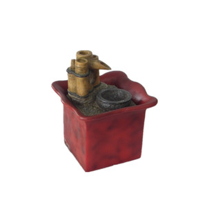 Artesanías de resina personalizadas <span class=keywords><strong>Molino</strong></span> de piedra Fuente de <span class=keywords><strong>cascada</strong></span> de mesa para adorno de jardín - Product Image 6