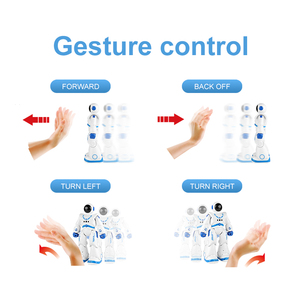 Robot spatial à induction électrique infrarouge - Jouet télécommandé pour enfants avec programmation intelligente, danse, chant - Product Image 4