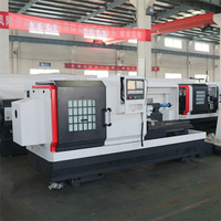Tour CNC à lit plat multifonctionnel horizontal robuste CK6150*1000 à 2 axes de haute précision