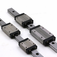 Imprimante 3D MGN7 MGN9 MGN12 MGN15 50 100-1000mm Rail linéaire Miniature glissière MGN Guide linéaire MGN H C chariot pour CNC