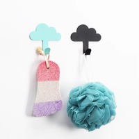 Crochets muraux adhésifs en fer, vente en gros d'usine, produits personnalisables, mignons et durables, sans perçage, pour la maison