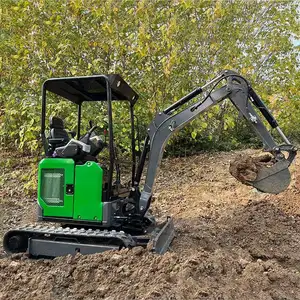 1.8ton 미니 굴삭기 고무 체인 트랙 최고의 중국 파는 판매 영국 폐쇄 위치한 산동