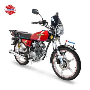 Haojun Benzine Motorfiets 125cc Chopper Motorfiets Comfort Groothandel Voor Verkoopfabrikanten Om Snelheidsmeters Motorfiets Te Promoten