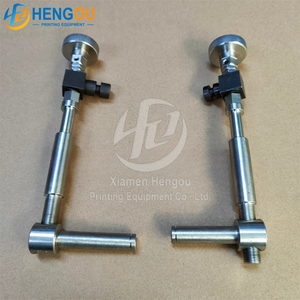 Solo B regolazione asta rullo dell'acqua CD102 rengou materiale in acciaio inox parti della macchina da stampa - Product Image 3