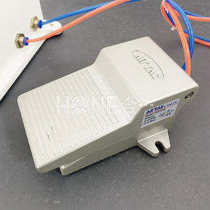 เครื่องบรรจุของเหลวขนาดเล็ก HONE A02 แบบตั้งโต๊ะ ใช้ลม สำหรับบรรจุเจล รองพื้น เอสเซนส์ น้ำมัน เซรั่ม และครีม มีสินค้าในสต็อก - Product Image 6