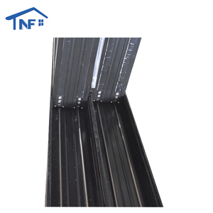 אוסטרליה הבית שימוש חיצוני מזוגג כפול מזוגג זכוכית סגסוגת אלומיניום הזזה דלתות הוריקן השפעה מודרני a2047 מוסמך - Product Image 5