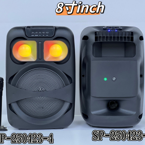 ลำโพงดีเจ1500มิลลิแอมป์ต่อชั่วโมงแบบชาร์จไฟได้ลำโพงปาร์ตี้ไร้สาย - Product Image 3