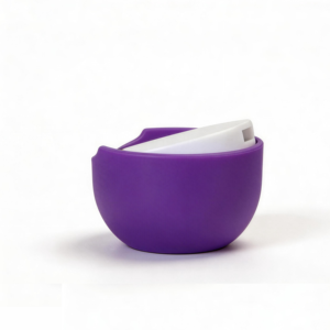 Botella de Loción <span class=keywords><strong>Auber</strong></span> de Plástico Mate Minimalista de Doble Tono, 50ml 100ml 150ml, con Tapa en Forma de Cuenco para Jabón Líquido para Manos - Product Image 4