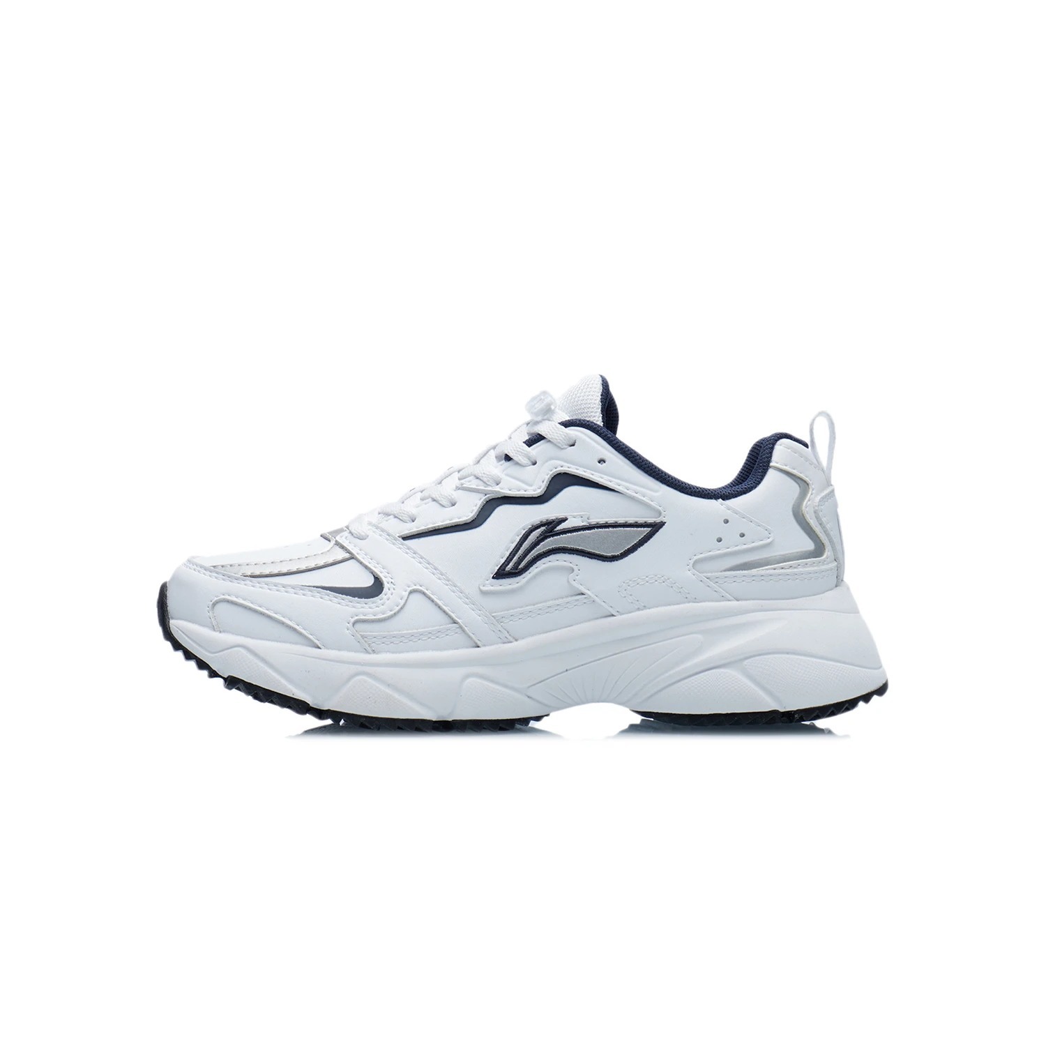Детская спортивная обувь Li Ning для девочек, легкая спортивная обувь, Ультралегкая дышащая сетчатая спортивная обувь LI NING для бега