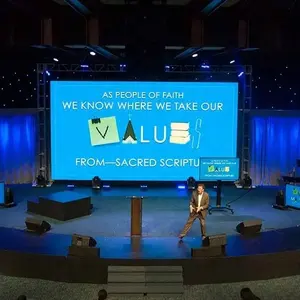 1.9mm P2.6 2.6mm HDR fond de scène intérieur LED TV Studio écran LED affichage mural vidéo pour la <span class=keywords><strong>Production</strong></span> virtuelle - Product Image 2