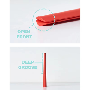 Exprimidor de Bolsas de Salsa de Plástico, Herramienta Portátil para Cocina y Hogar, Fácil de Limpiar, Accesorios Auxiliares para Cocina y Bar - Product Image 6