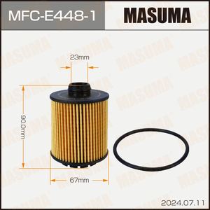 ตัวกรองน้ำมัน MFC-E448 Masuma สำหรับทำความสะอาดเครื่องยนต์ที่กรองยานยนต์ทนทาน - Product Image 2